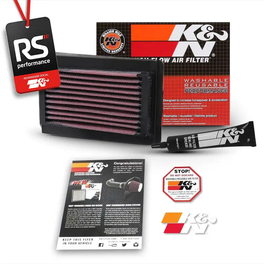 Filtro De Ar Esportivo Inbox K&n Moto Yamaha Xt 660r Xt660r