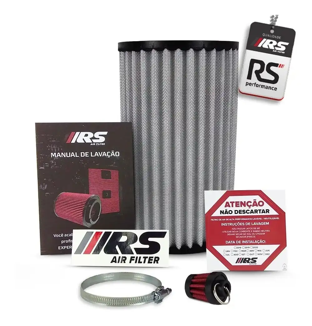 Filtro De Ar Esportivo S10 2.8 Diesel 2012 Em Diante