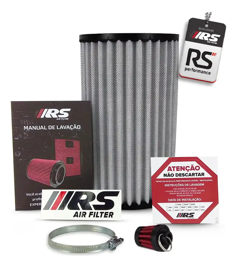 Filtro De Ar Esportivo S10 2.8 Diesel 2012 Em Diante