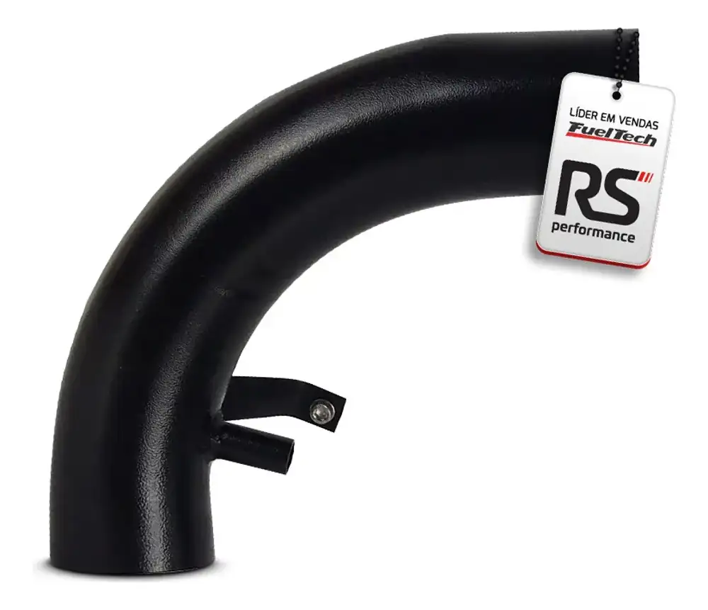 Kit Intake Filtro Esportivo Vw 1.4 Tsi Duplo Fluxo Vermelho