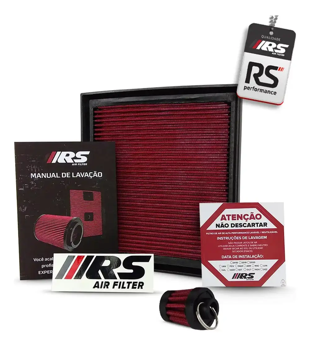 Filtro De Ar Esportivo Inbox Fiat Punto T-jet 1.4 Linea 1.9