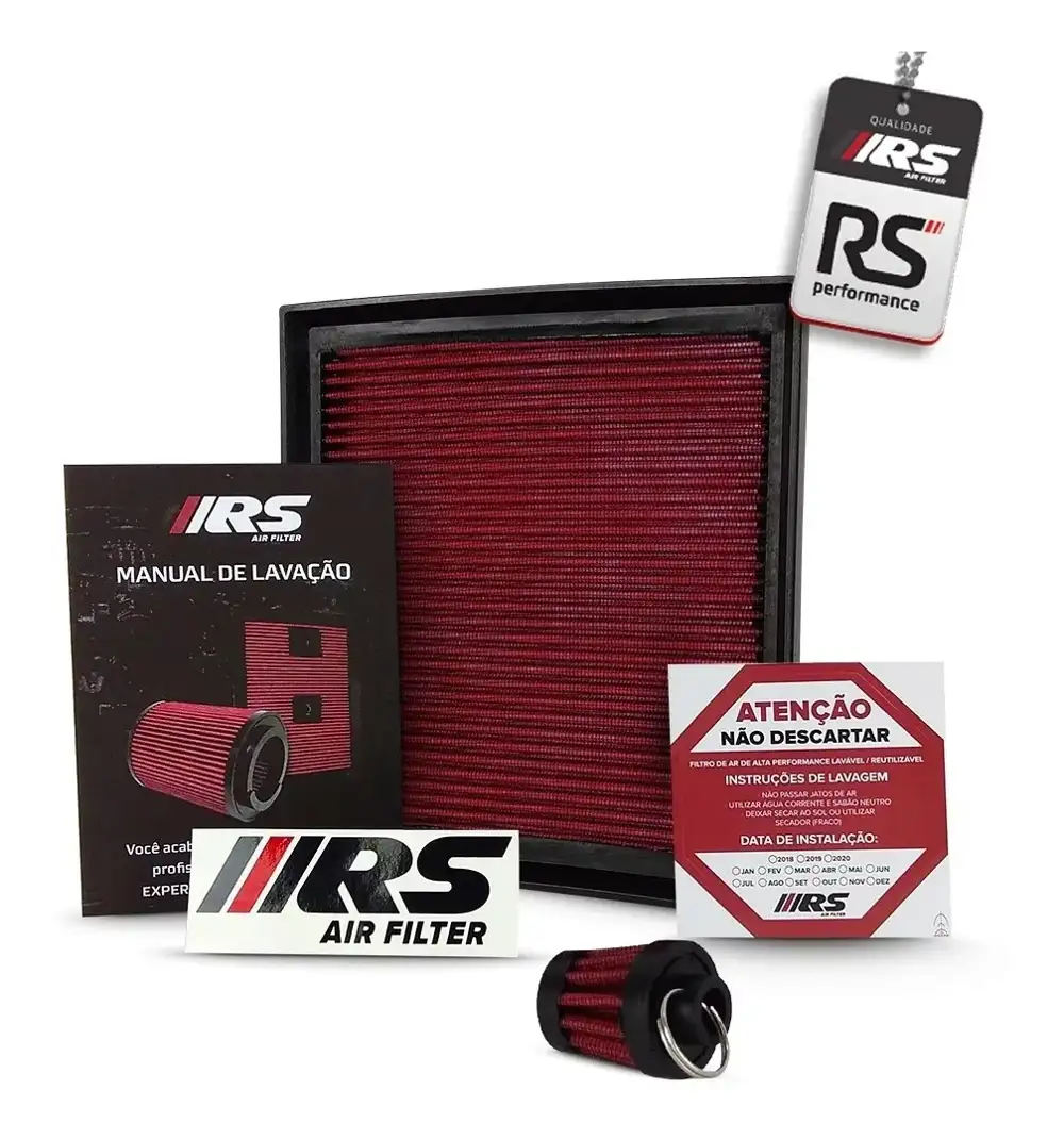 Filtro De Ar Esportivo Inbox Fiat Punto T-jet 1.4 Linea 1.9