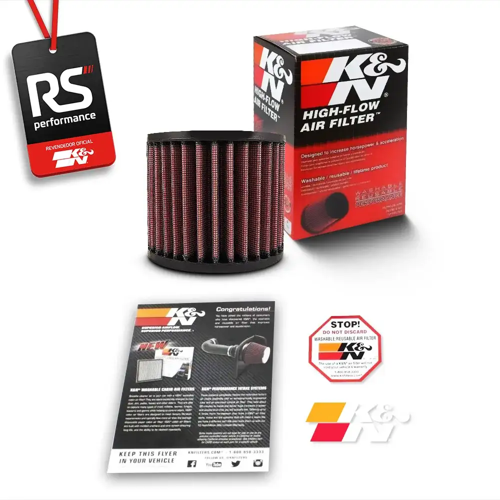 Filtro Esportivo Xt660z Ténéré Royal Enfield Continental Gt