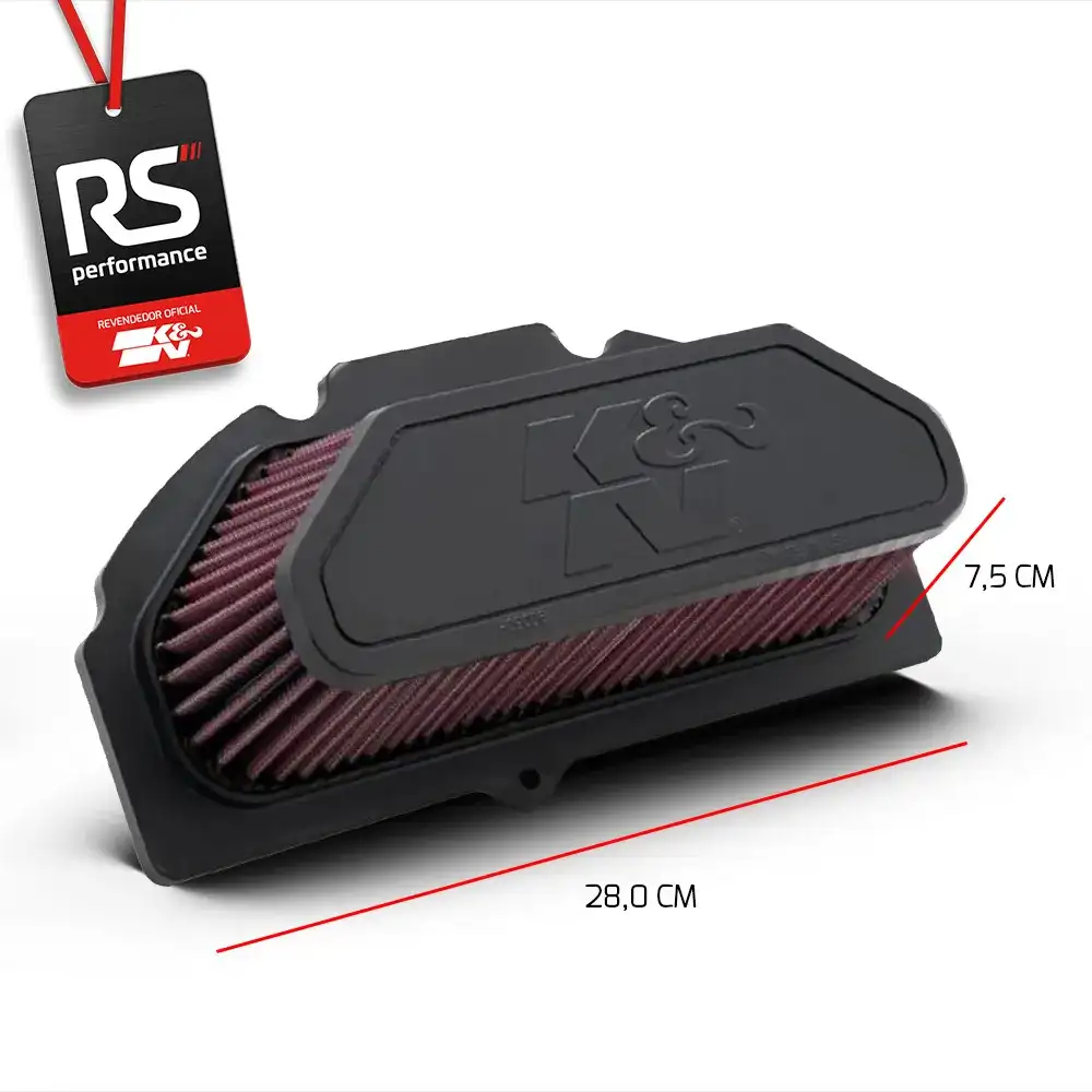Filtro De Ar K&n Suzuki Gsxs1000 Gsx-s1000 S Z Abs Su-9915