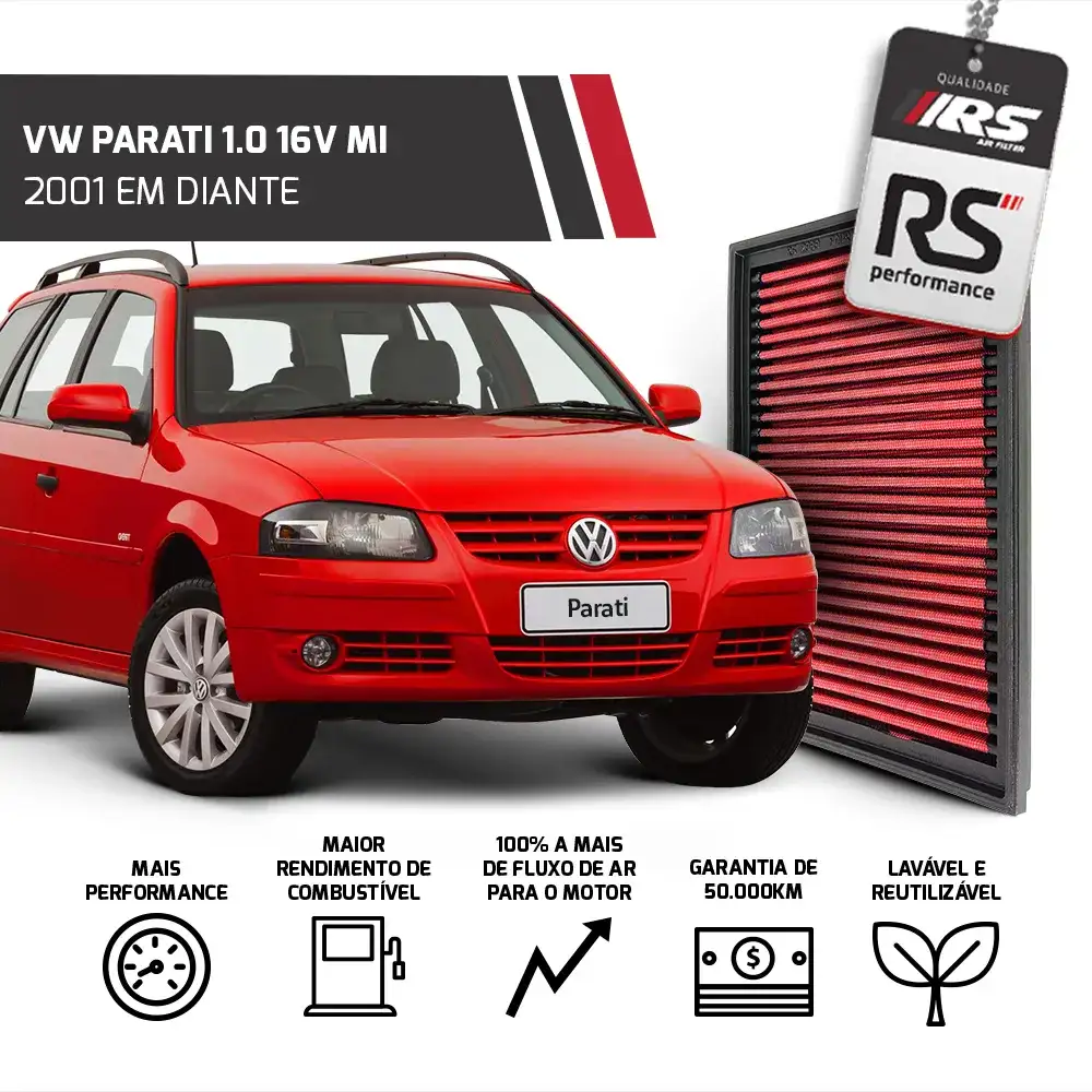 Filtro De Ar Inbox Vw Bora /fox /golf/polo /space Fox Mi 1.6