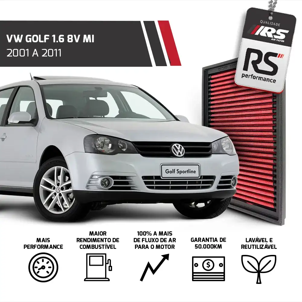 Filtro De Ar Inbox Vw Bora /fox /golf/polo /space Fox Mi 1.6