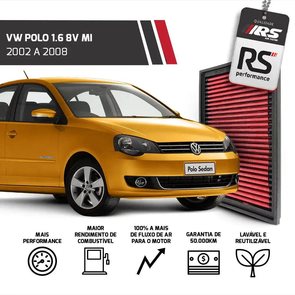 Filtro De Ar Inbox Vw Bora /fox /golf/polo /space Fox Mi 1.6