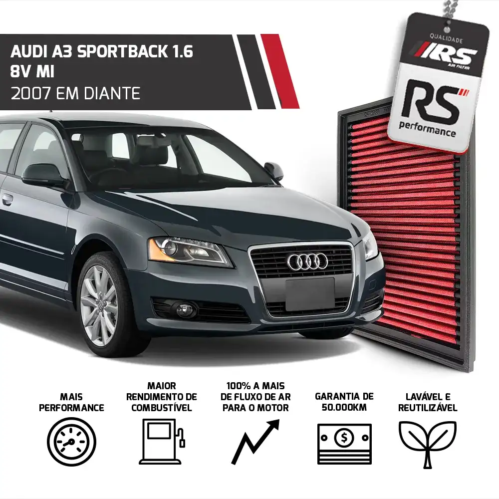 Filtro De Ar Inbox Vw Bora /fox /golf/polo /space Fox Mi 1.6