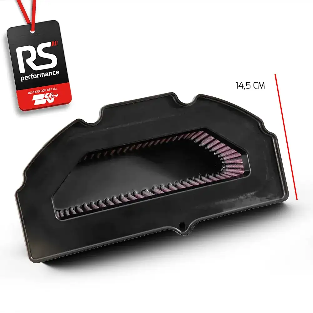 Filtro De Ar K&n Suzuki Gsxs1000 Gsx-s1000 S Z Abs Su-9915