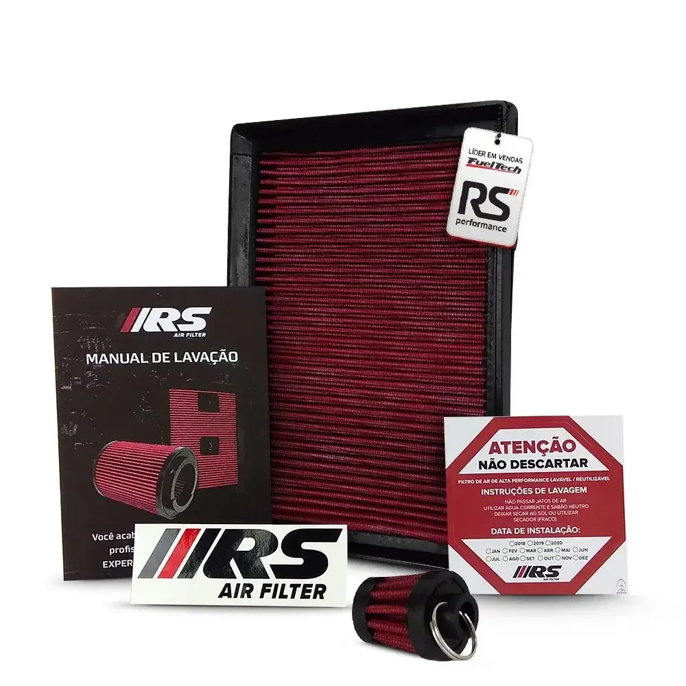 Filtro Esportivo Inbox Gm Onix Prisma Spin 2012 Em Diante