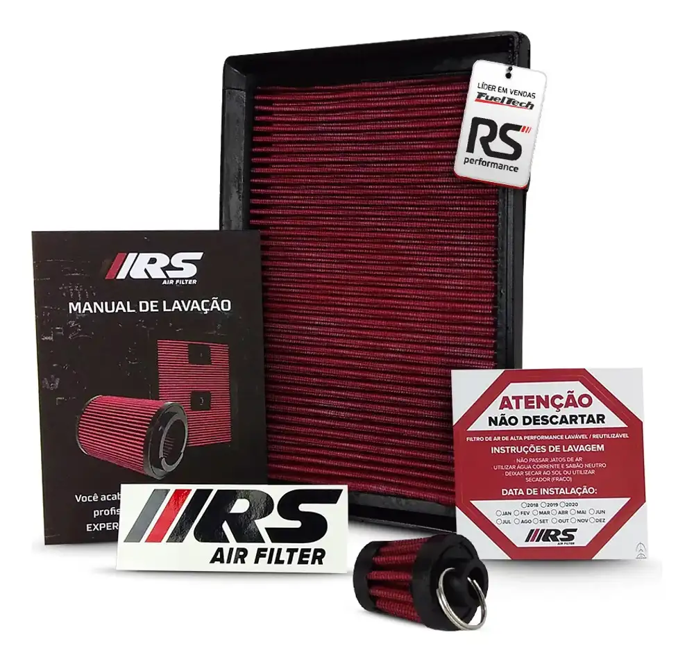 Filtro Esportivo Inbox Gm Onix Prisma Spin 2012 Em Diante