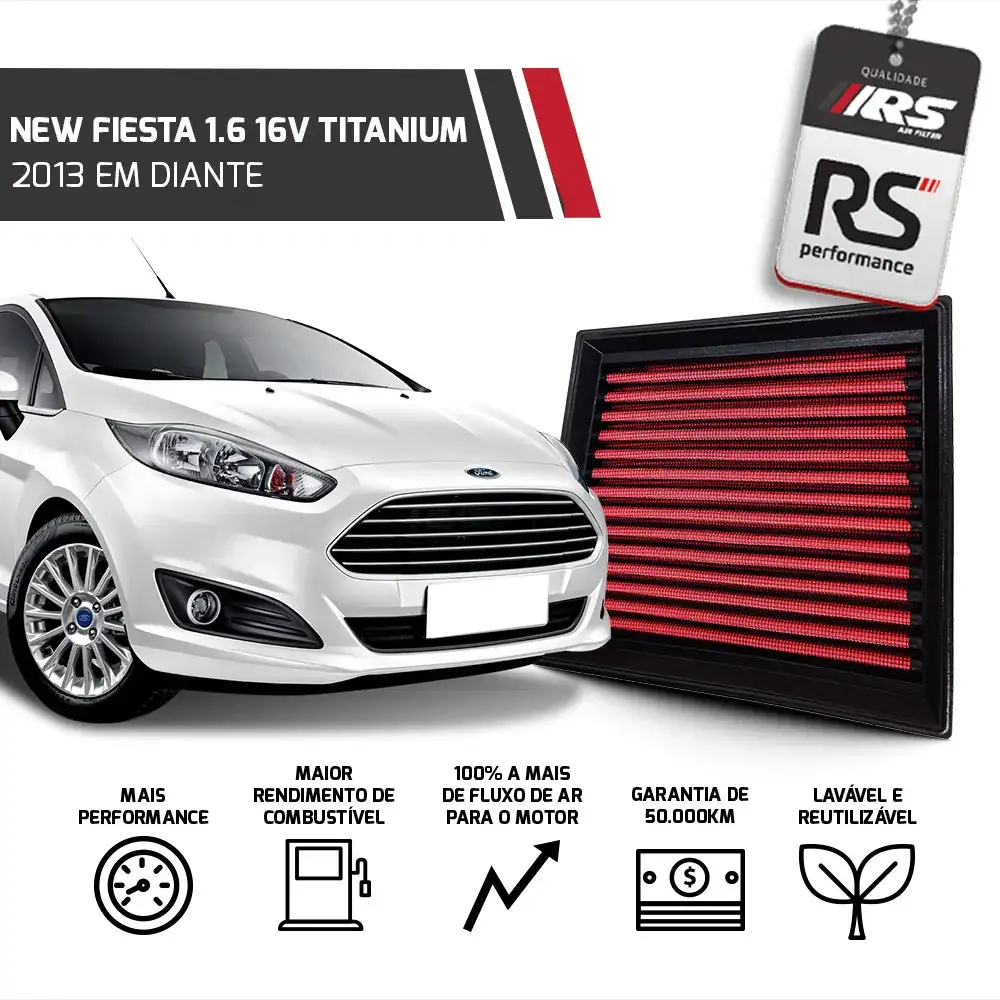 Filtro Esportivo Inbox Ecosport New Fiesta Ka 2012 Em Diante