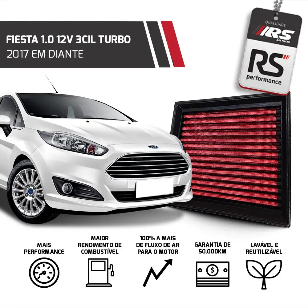 Filtro Esportivo Inbox Ecosport New Fiesta Ka 2012 Em Diante