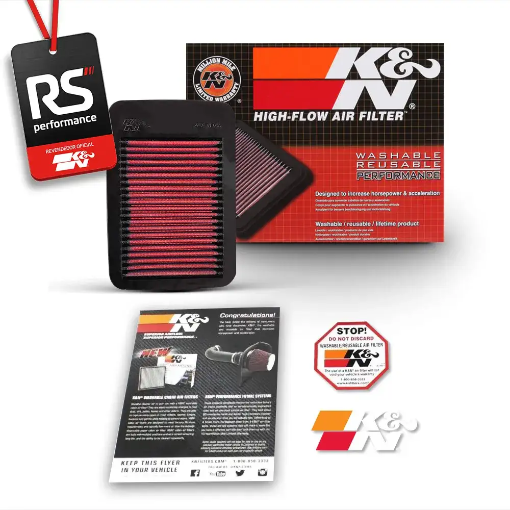 Filtro Esportivo Inbox Suzuki Serie Bandit 2005 A 2016
