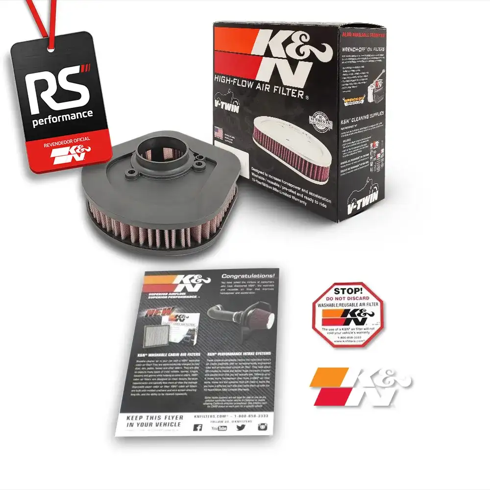 Filtro Esportivo Inbox Harley Fl Series 2018 Em Diante