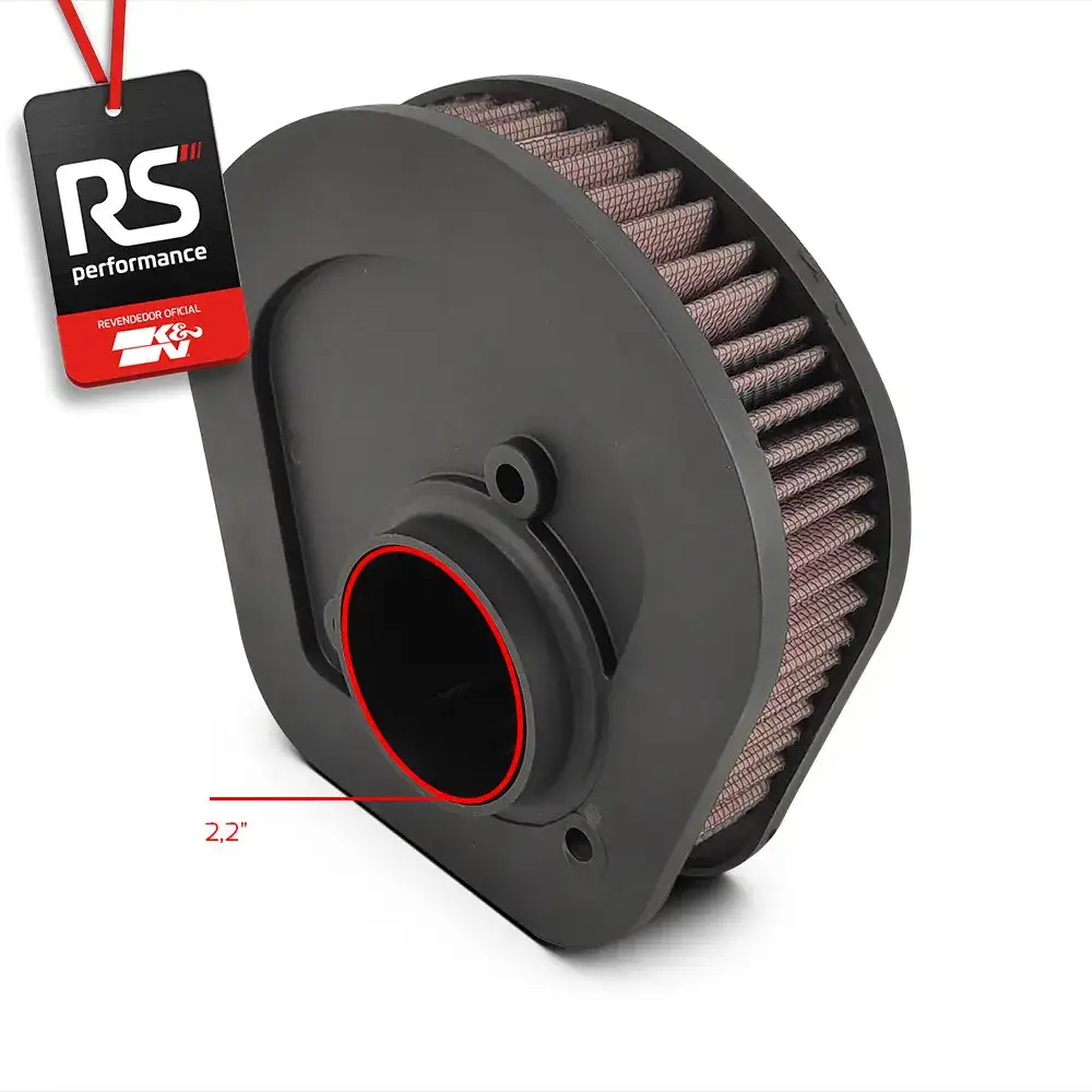 Filtro Esportivo Inbox Harley Fl Series 2018 Em Diante