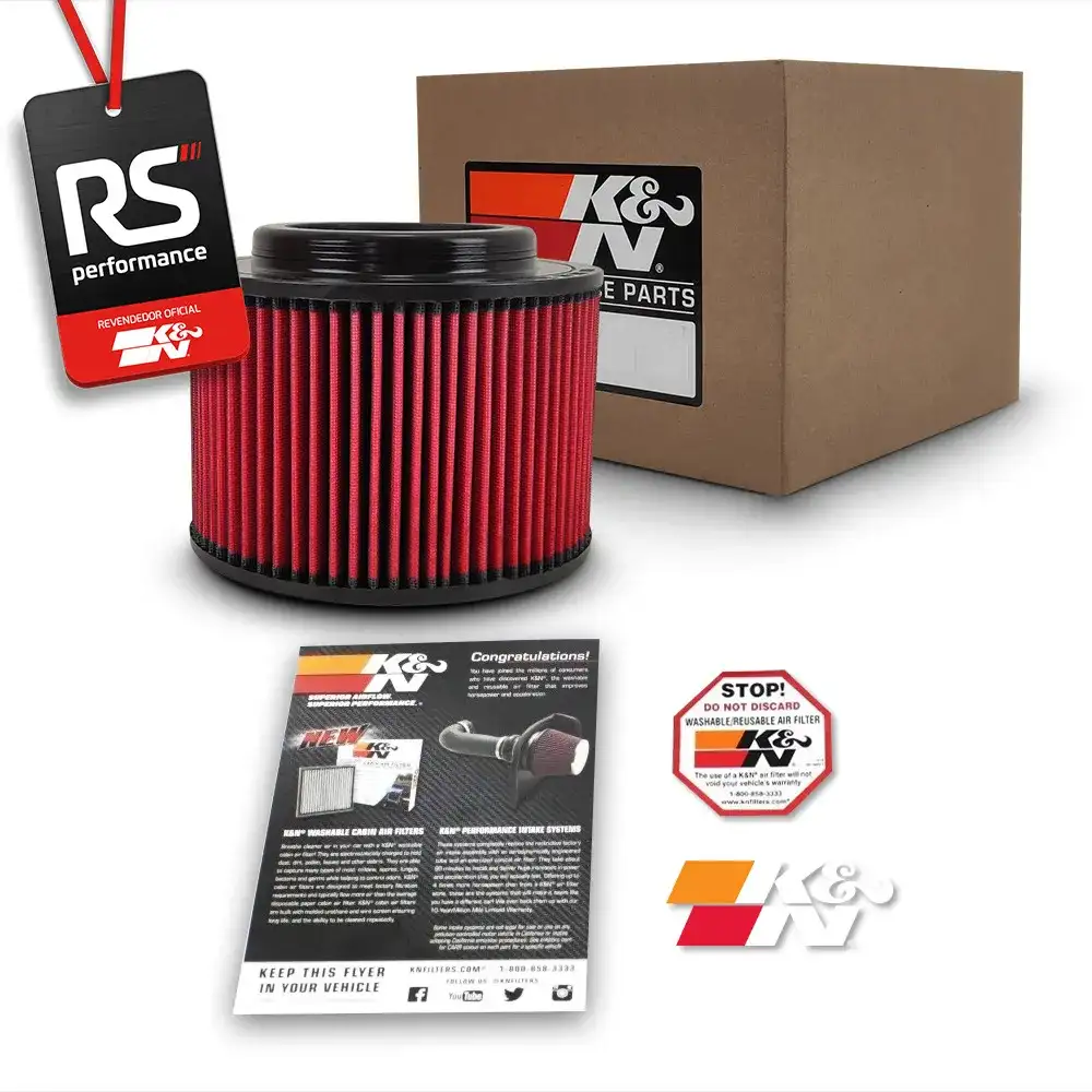 Filtro Esportivo Inbox Toyota Hilux 2.5 2.7 3.0 2005 A 2017