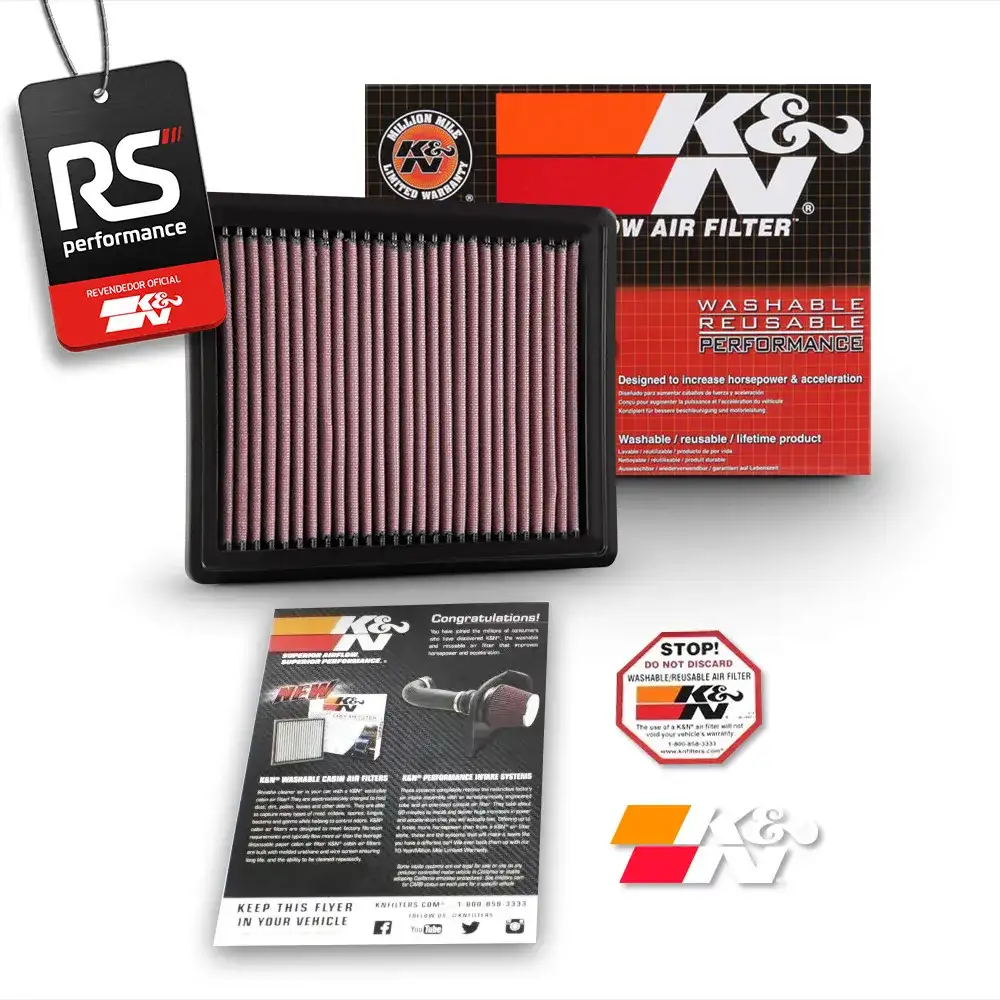 Filtro Esportivo Inbox Fiat Toro Renegade Compass 2.0 2015+
