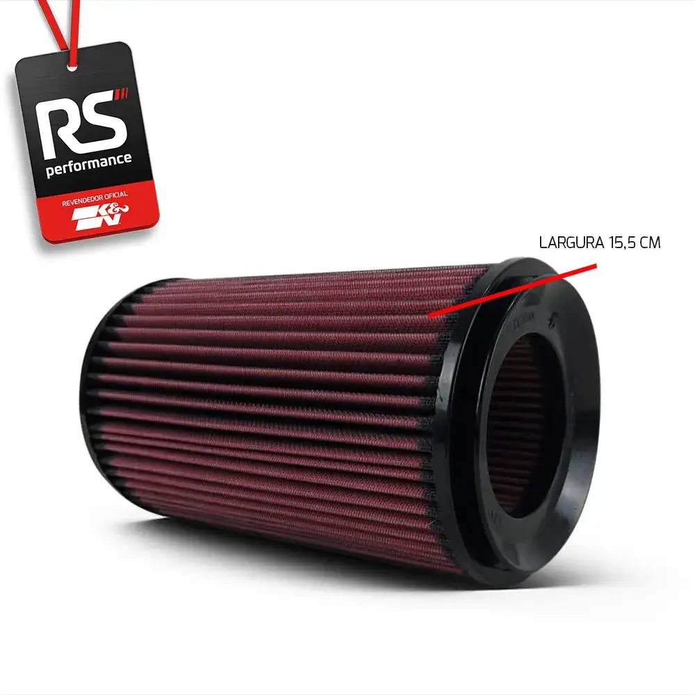 Filtro Esportivo Inbox Gm S10 Trailblazer 2.8 2012 Em Diante