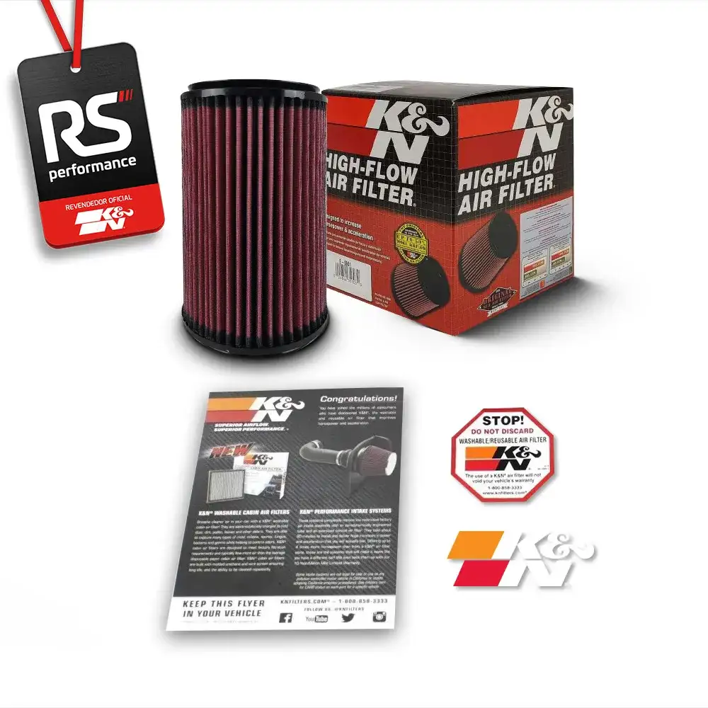 Filtro Esportivo Inbox Gm S10 Trailblazer 2.8 2012 Em Diante