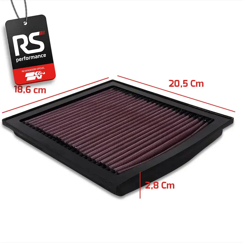 Filtro Esportivo Inbox Fiat Toro Renegade Compass 2.0 2015+