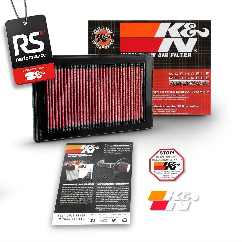 Filtro Esportivo Inbox Mercedes M274 W205 W212 2014 A 2019