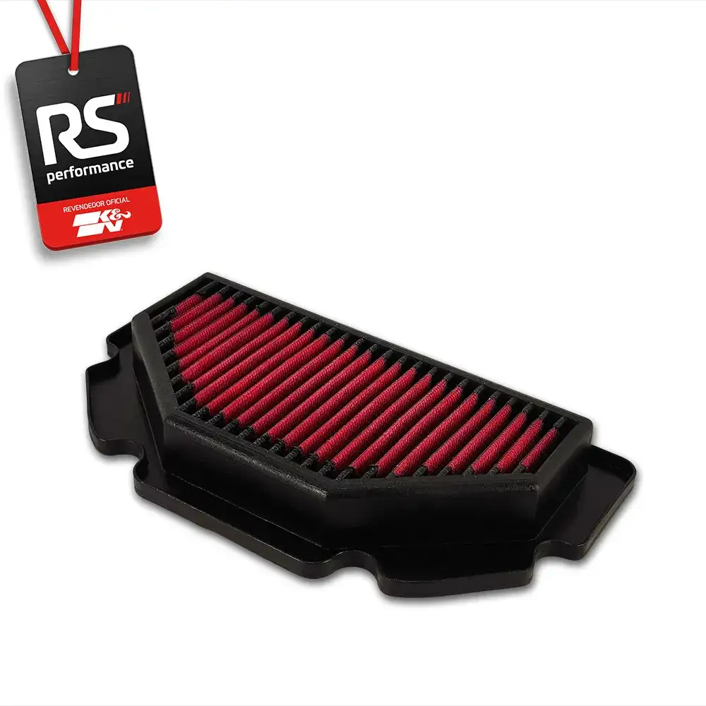 Filtro De Ar Esportivo K&n Inbox Moto Suzuki Gsx-s / Gsr 750