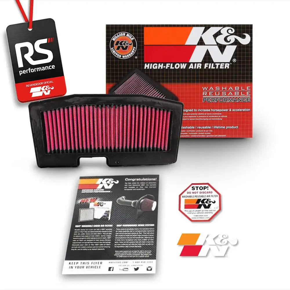 Filtro Esportivo Inbox Triumph Daytona Street Triple 13-2017
