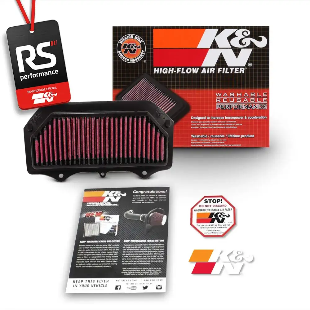 Filtro Esportivo Inbox Suzuki Gsxr600 Gsxr750 2011 A 2018