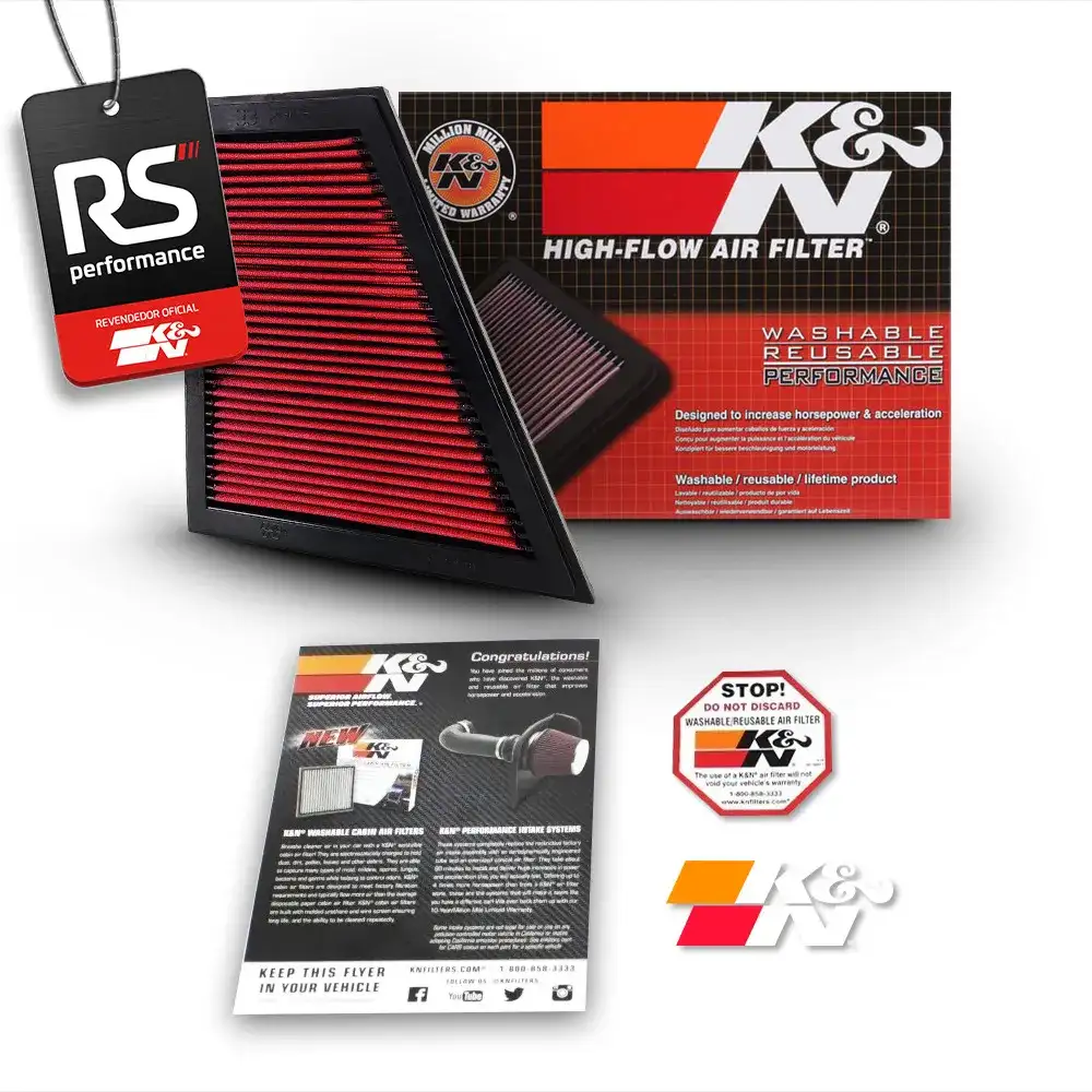 Filtro Esportivo Inbox Bmw E84 E89 F10 2.0 2009 A 2017