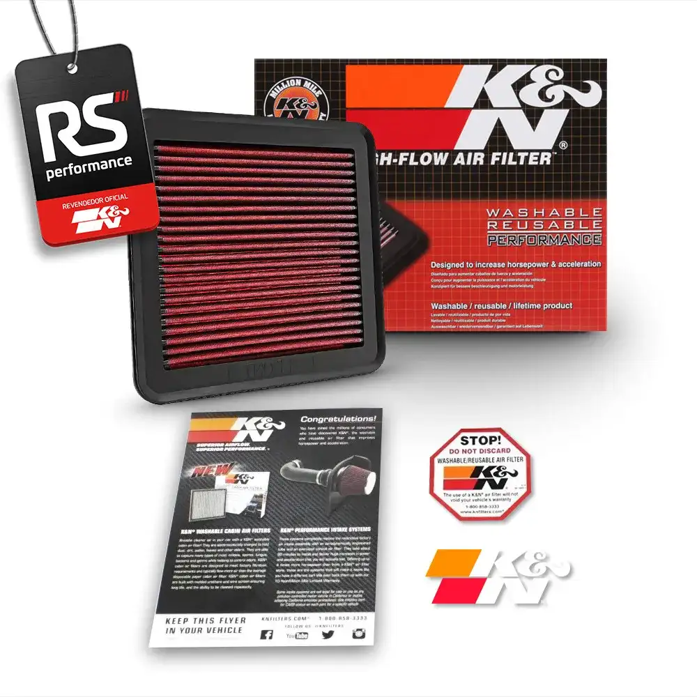 Filtro Ar Esportivo K&n Inbox Mitsubishi Pajero Dakar Triton