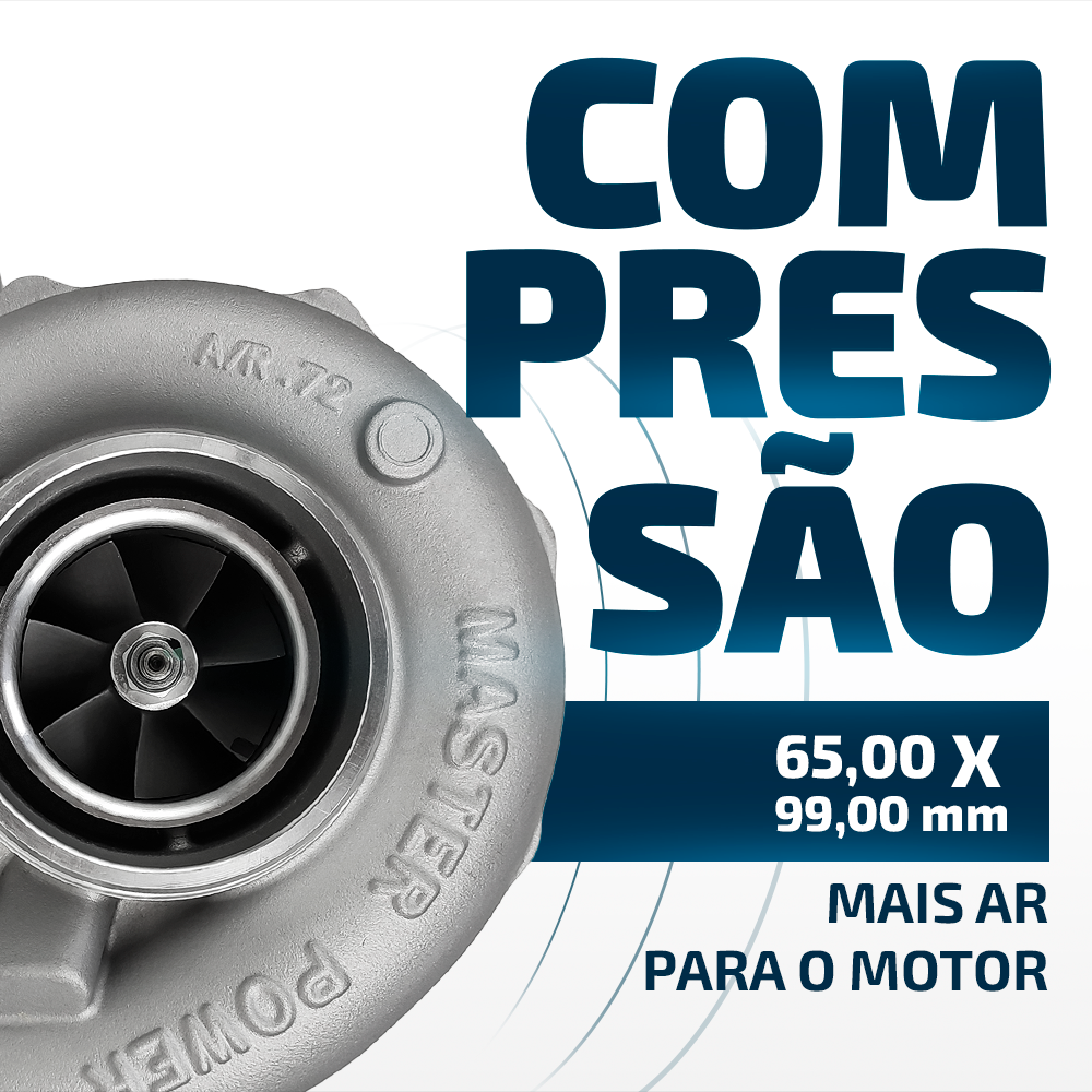 Turbina Caminhão/Ônibus Scania R/T/K 112 / 113 Motor Dsc11
