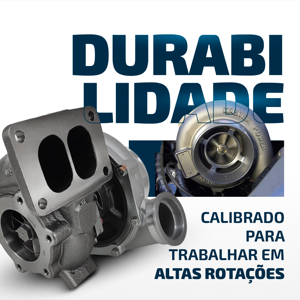 Turbina Mercedes Benz LS / Ônibus 0 400/500 MA/UA Class & Travego Motor OM457LA Euro 2