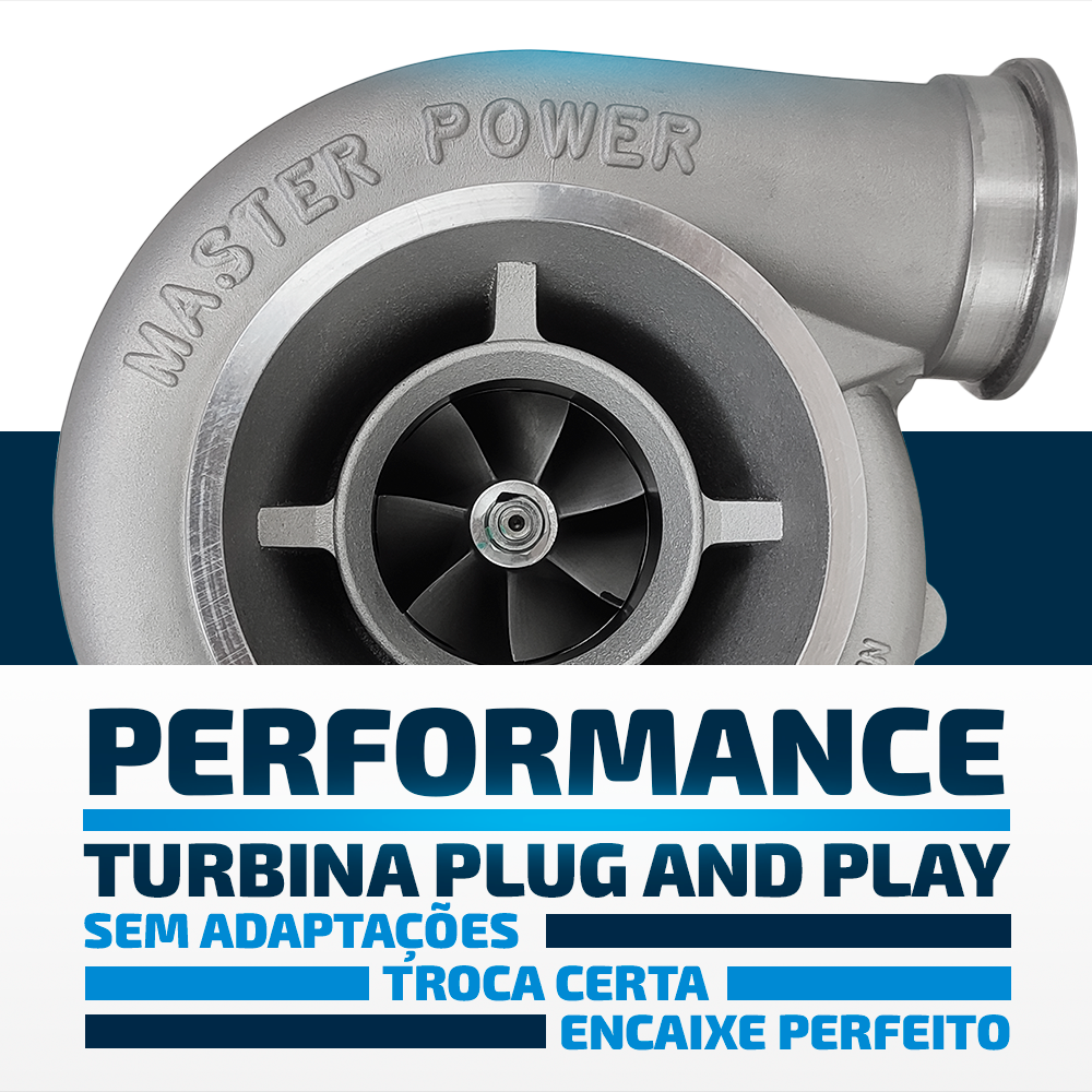 Turbina Mercedes Benz LS / Ônibus 0 400/500 MA/UA Class & Travego Motor OM457LA Euro 2