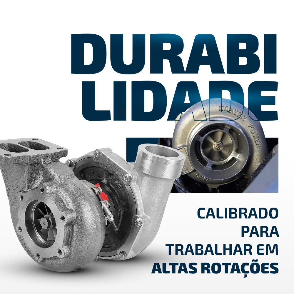 Turbina Diesel Caminhão/ônibus P/ Motor Om 447la 1995 Diante