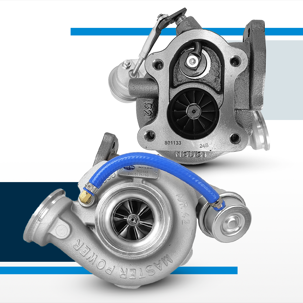 Turbina Diesel Caminhão/ônibus Para Motor Om904la Euro 3