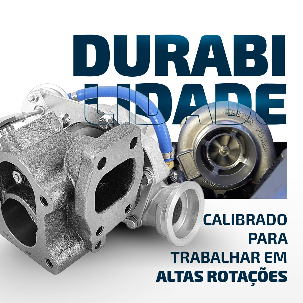 Turbina Diesel Caminhão/ônibus Para Motor Om904la Euro 3
