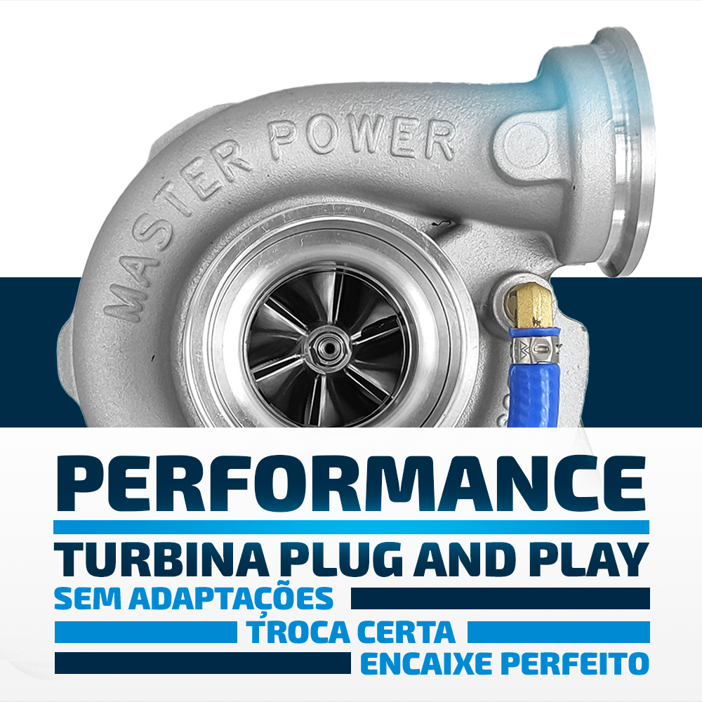 Turbina Diesel Caminhão/ônibus Para Motor Om904la Euro 3