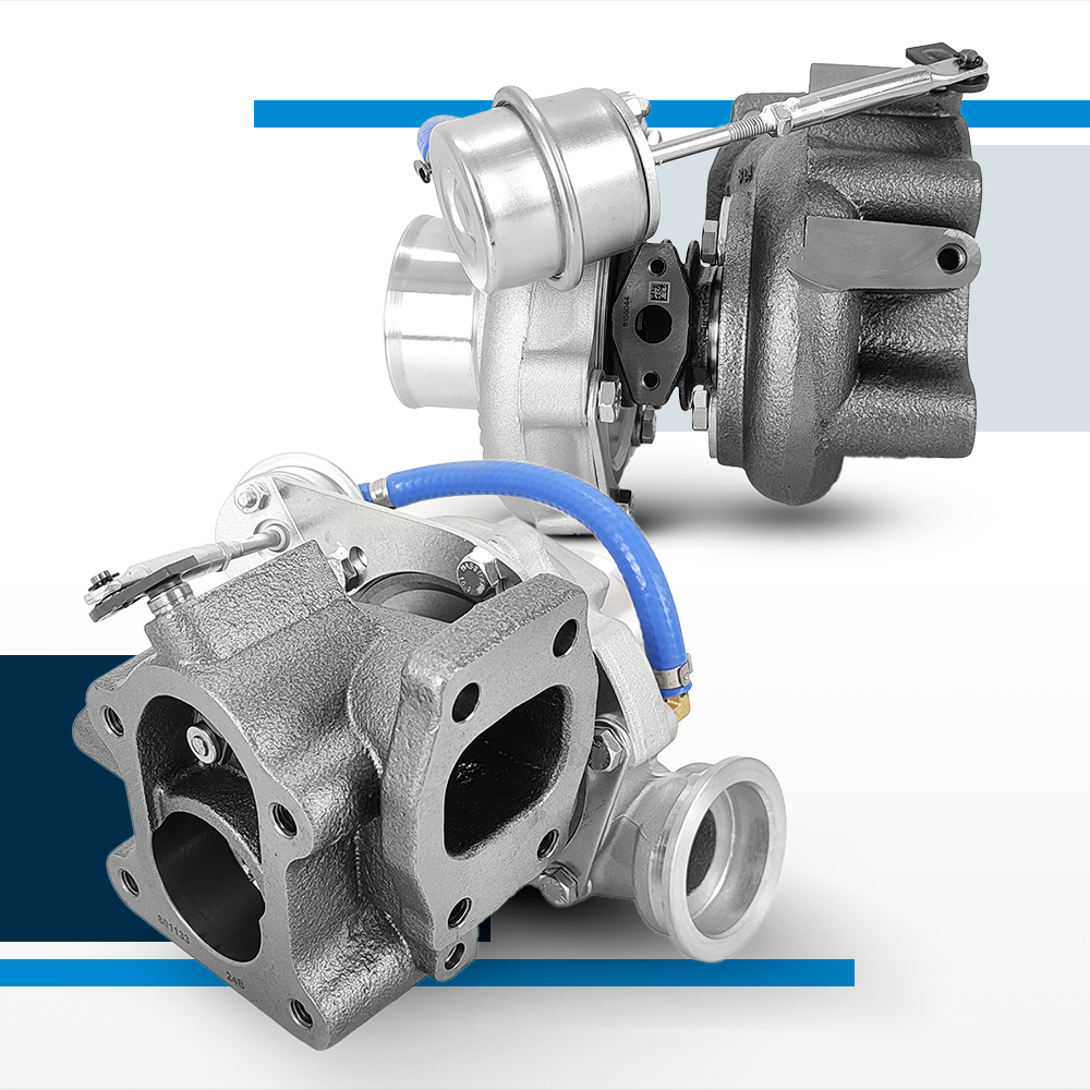 Turbina Diesel Caminhão/ônibus Para Motor Om904la Euro 3