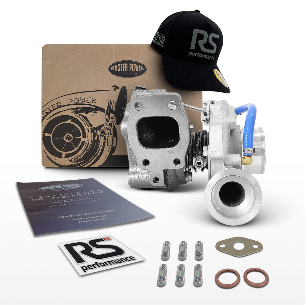 Turbina Diesel Caminhão/ônibus Para Motor Om904la Euro 3