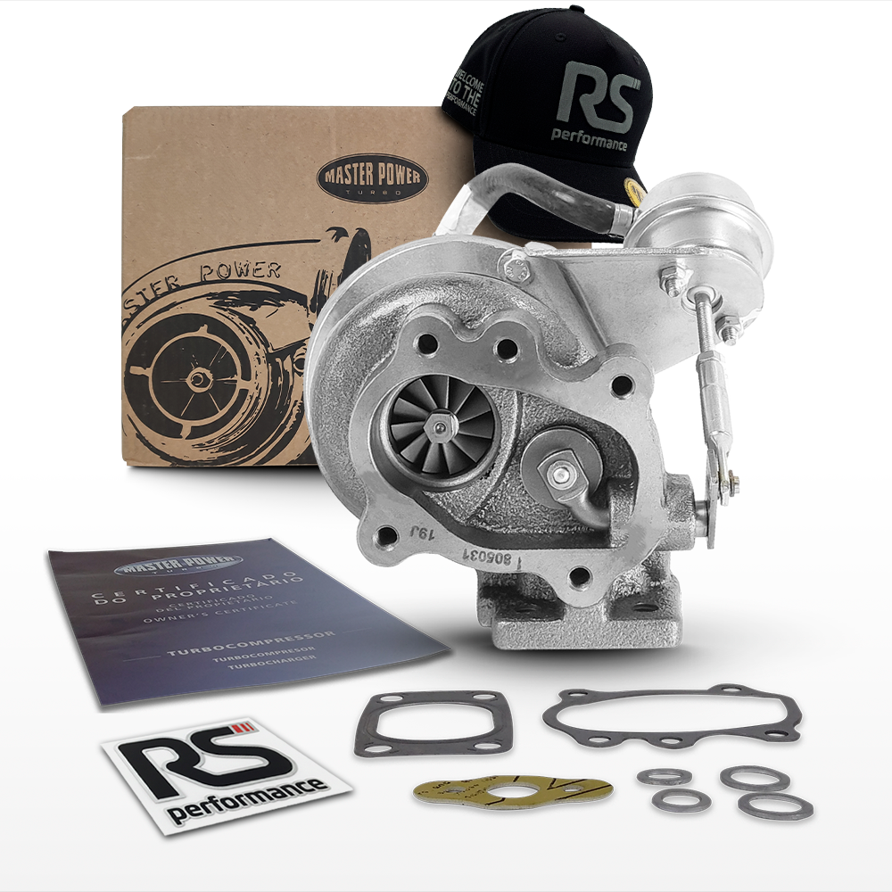 Turbina Mercedes Sprinter 310D / Chevrolet S-10 / Blazer Maxion Hsd 2.5l Om 014a