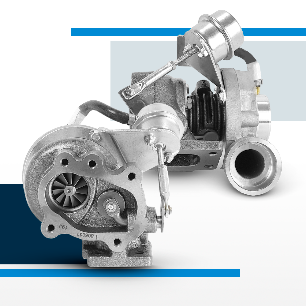 Turbina Mercedes Sprinter 310D / Chevrolet S-10 / Blazer Maxion Hsd 2.5l Om 014a