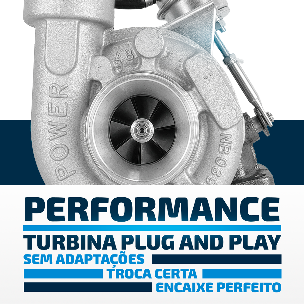Turbina Mercedes Sprinter 310D / Chevrolet S-10 / Blazer Maxion Hsd 2.5l Om 014a