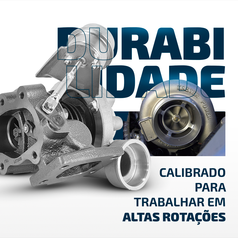 Turbina Mercedes Sprinter 310D / Chevrolet S-10 / Blazer Maxion Hsd 2.5l Om 014a