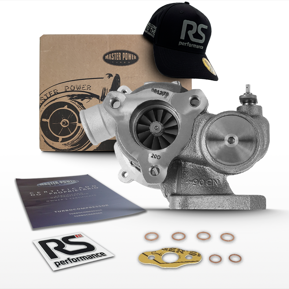 Turbina Mitsubishi L200 2.5 8v L / Gl / Gls Motor 4d56 2.5l 1998 Em Diante