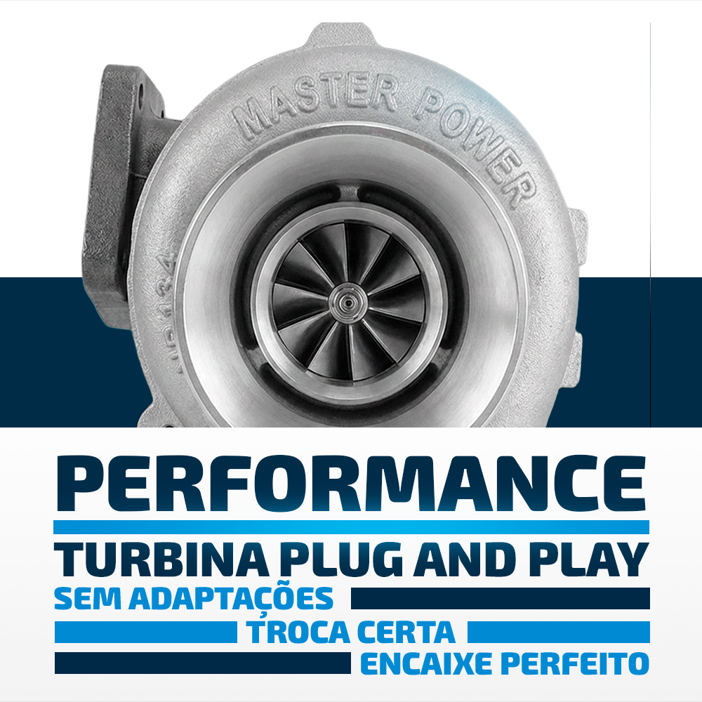 Turbina Mitsubishi L200 2.5 8v L / Gl / Gls Motor 4d56 2.5l 1998 Em Diante