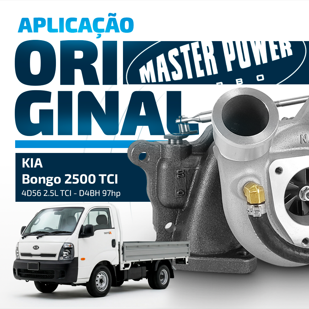 Turbina Hyundai H100/HR / Kia Bongo 2500 Motor 4d56 2.5l Tci