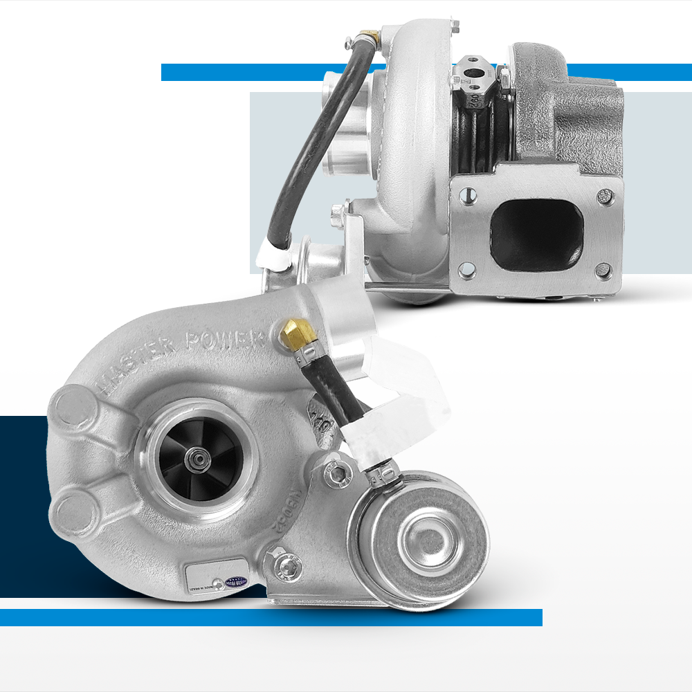 Turbina Hyundai H100/HR / Kia Bongo 2500 Motor 4d56 2.5l Tci