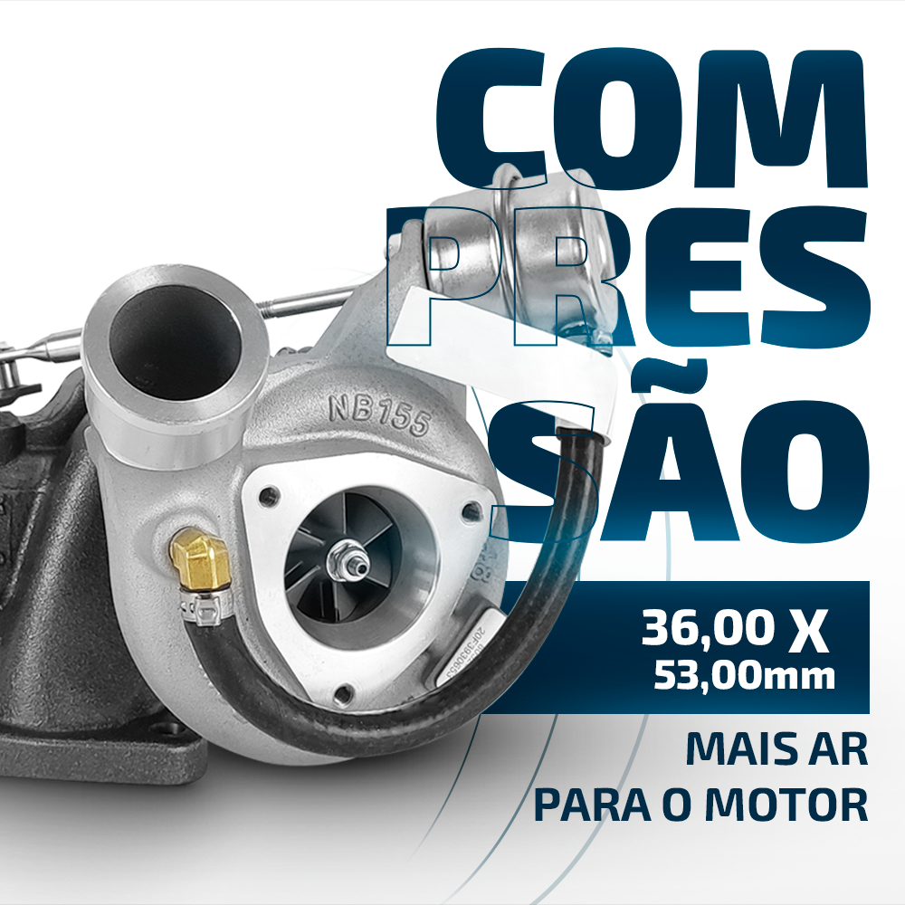Turbina Hyundai H100/HR / Kia Bongo 2500 Motor 4d56 2.5l Tci