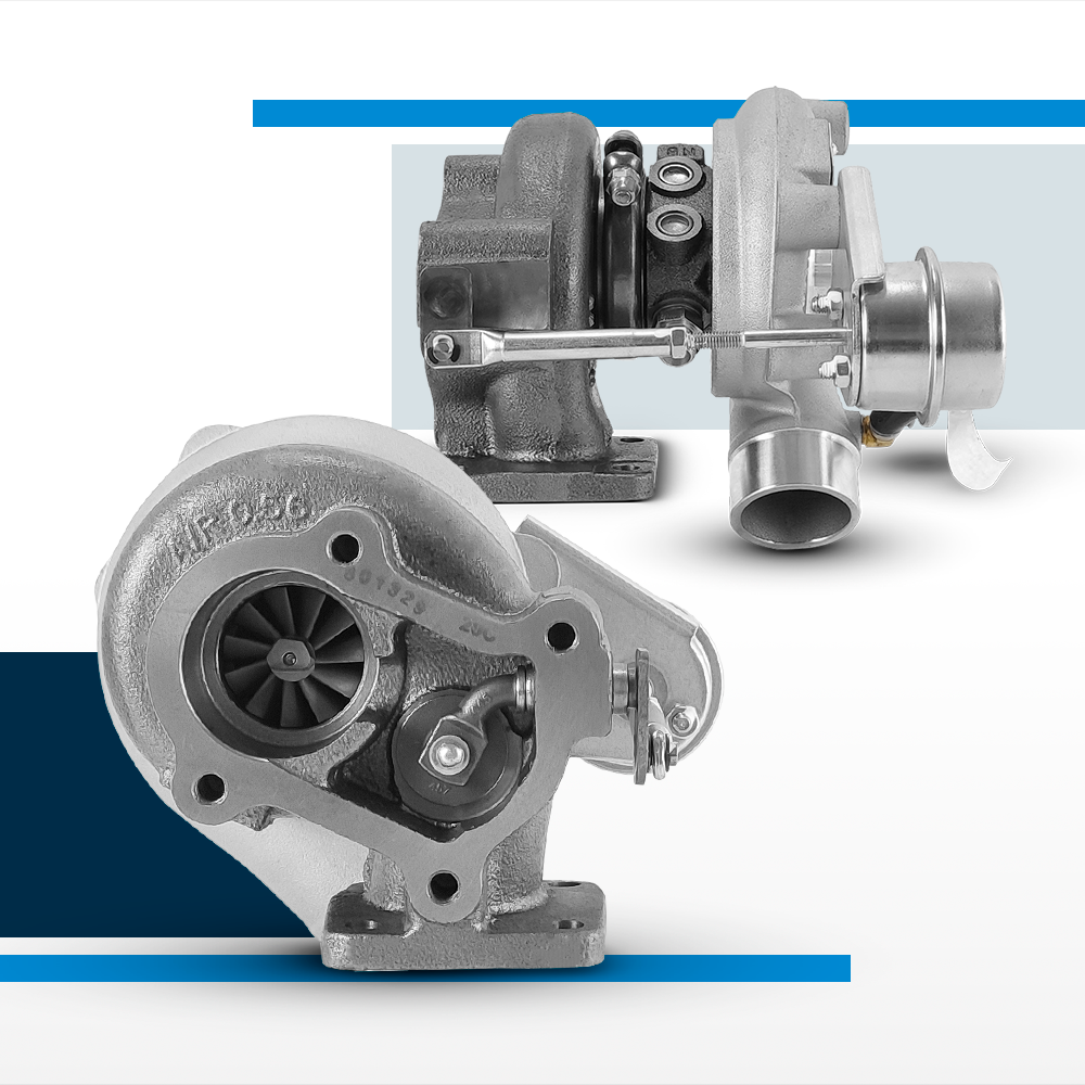 Turbina Hyundai H100/HR / Kia Bongo 2500 Motor 4d56 2.5l Tci